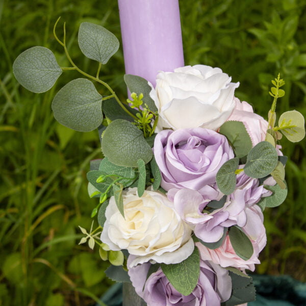 Lumanare parafina Lila