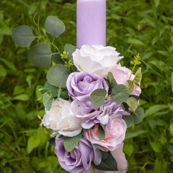 Lumanare parafina Lila