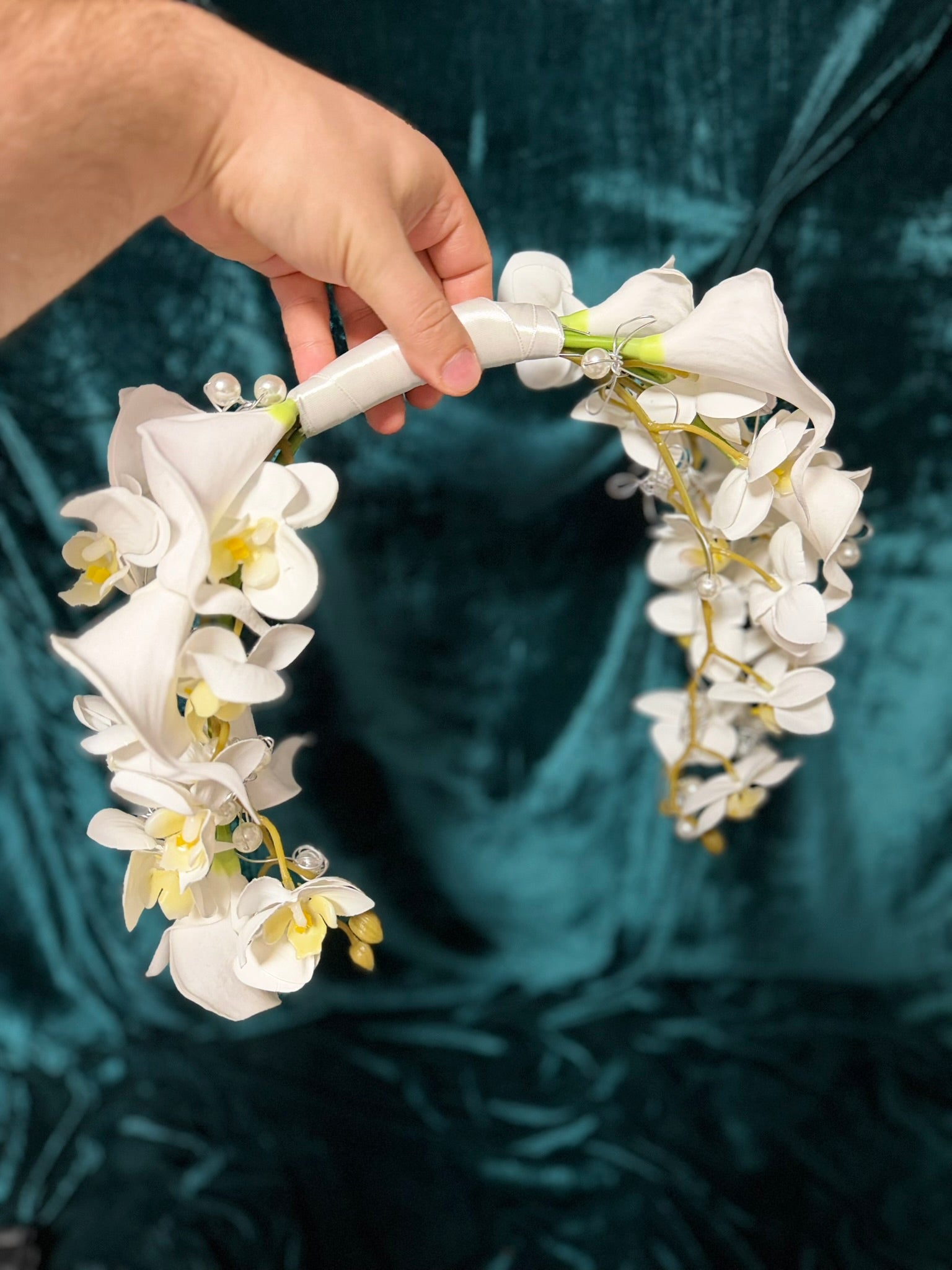 Buchet de mireasa Halo from Dubai
