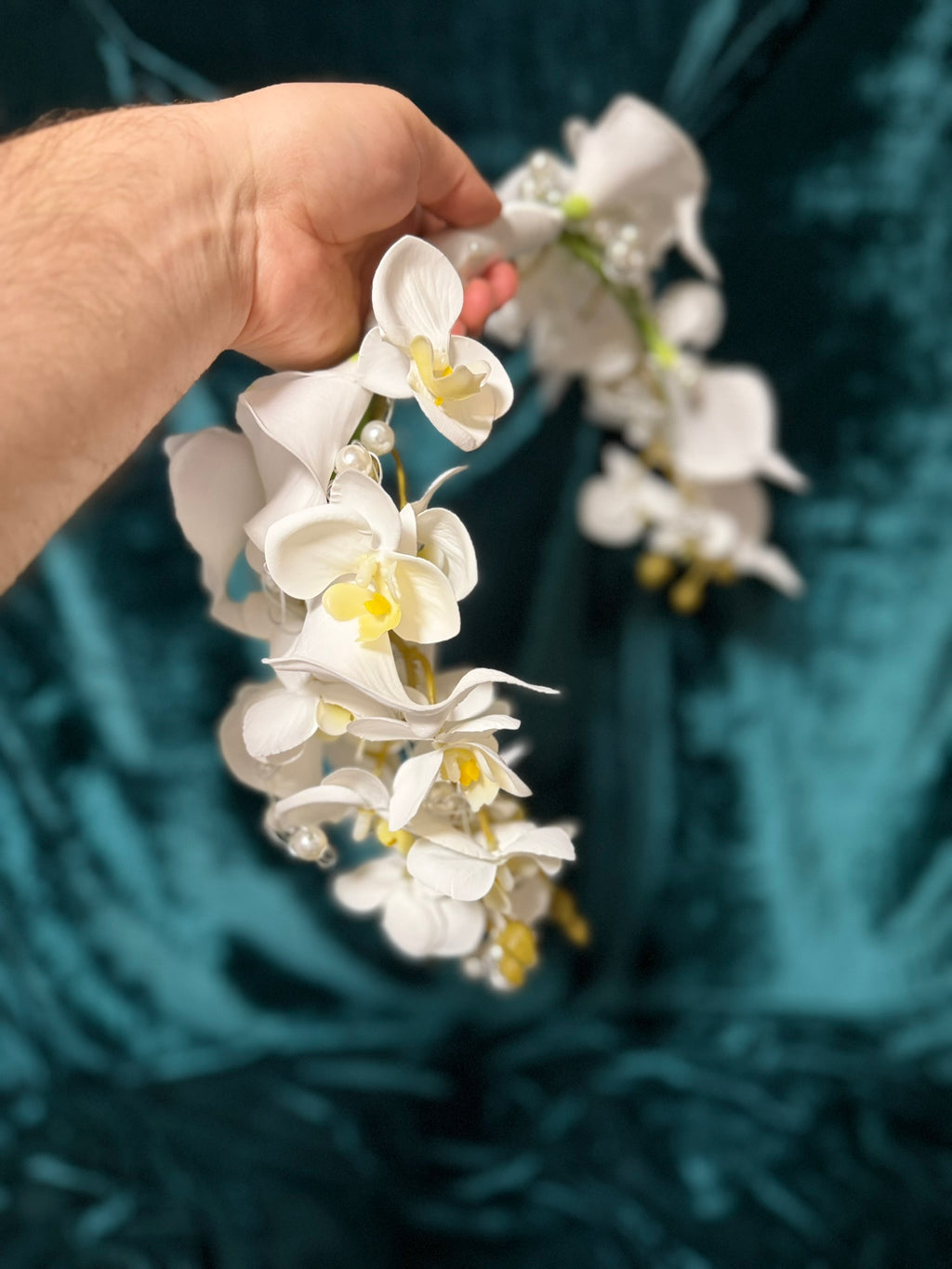 Buchet de mireasă Halo din Dubai