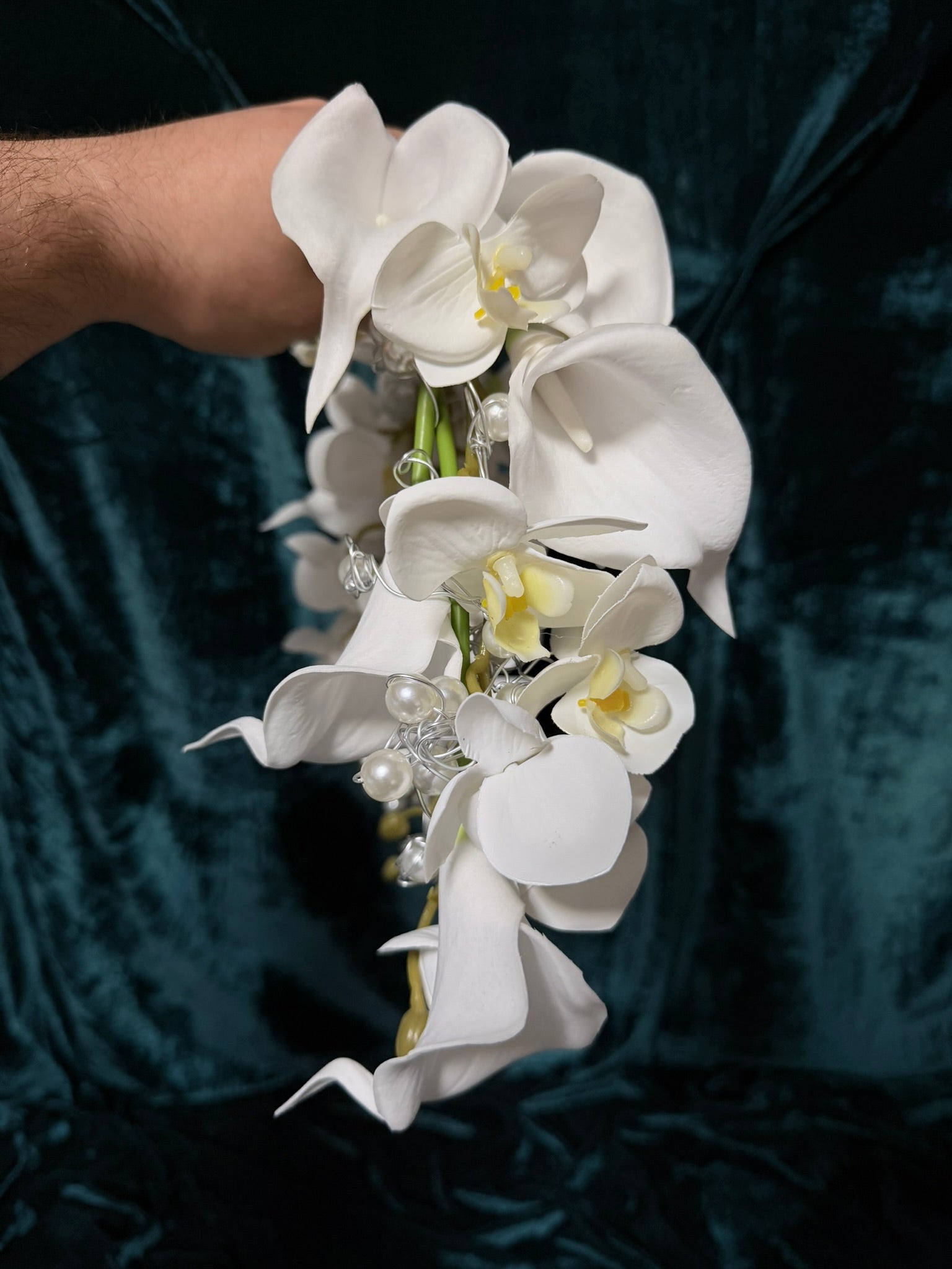 Buchet de mireasă Halo din Dubai