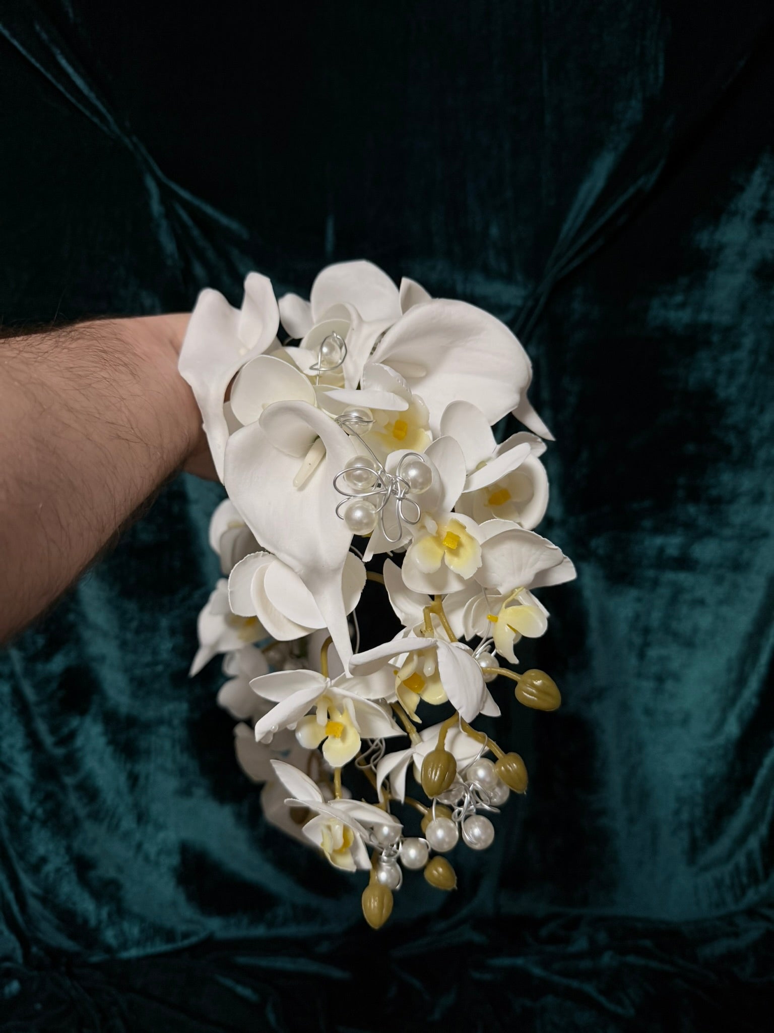 Buchet de mireasa Halo from Dubai