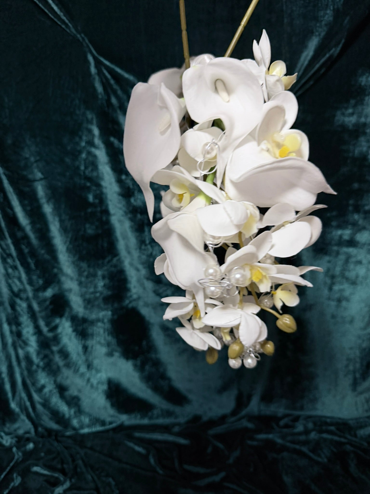 Buchet de mireasă Halo din Dubai