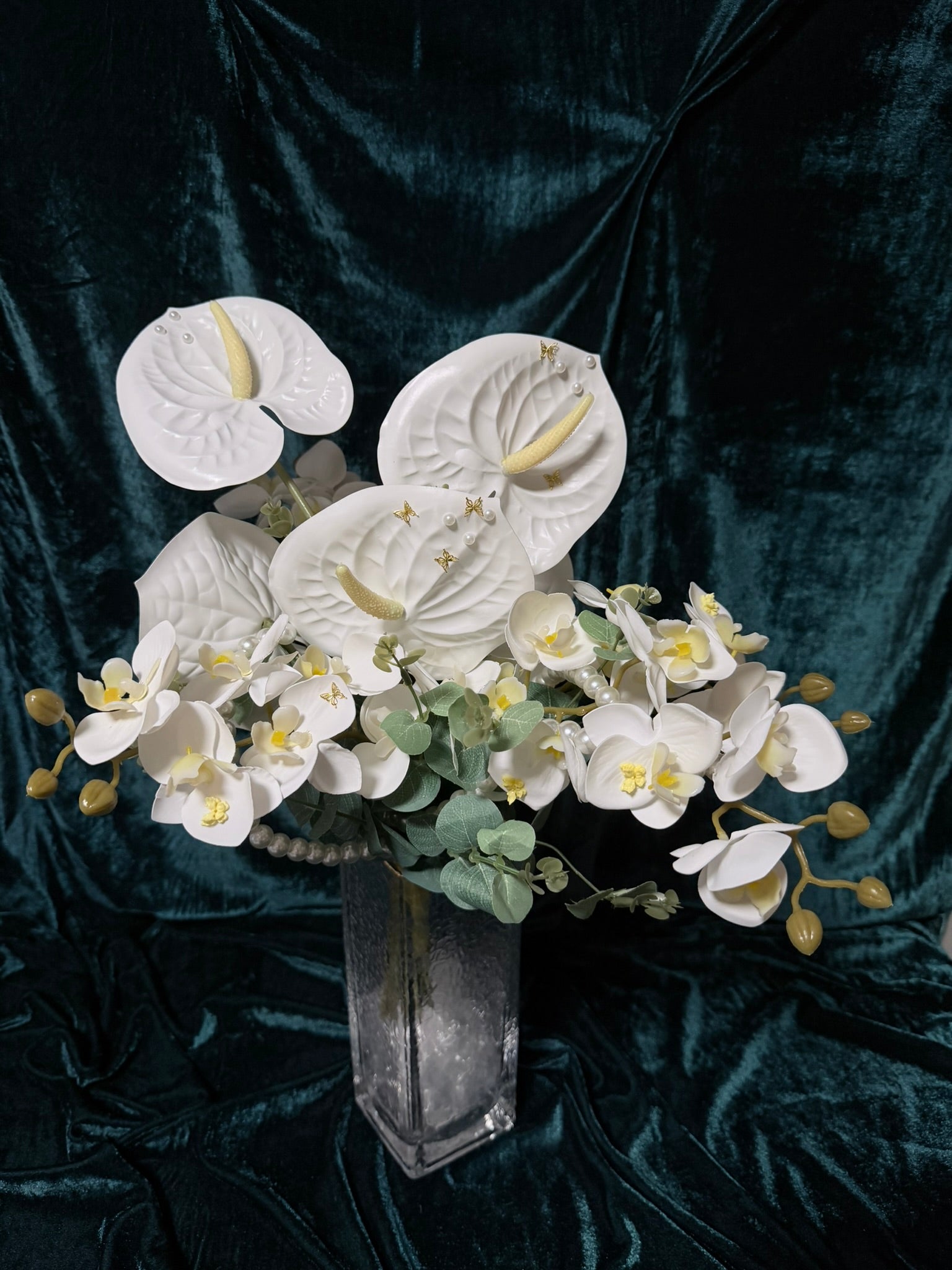 Buchet de mireasă White Pearl