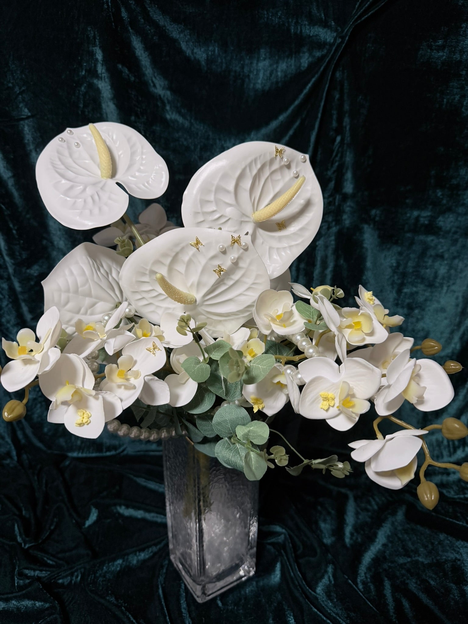 Buchet de mireasă White Pearl