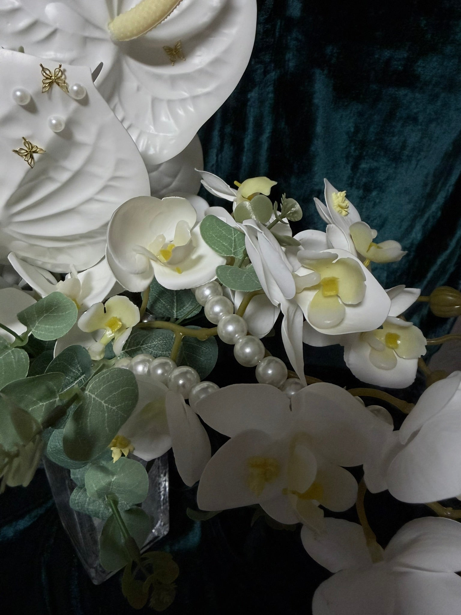 Buchet de mireasă White Pearl