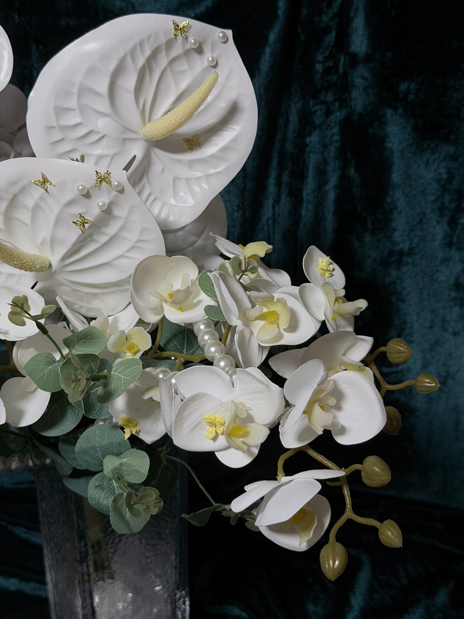 Buchet de mireasă White Pearl
