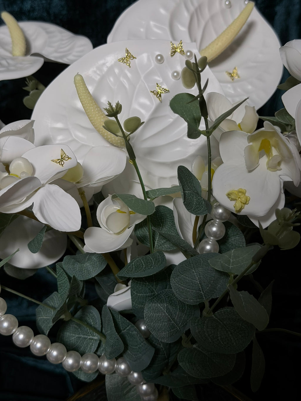 Buchet de mireasă White Pearl