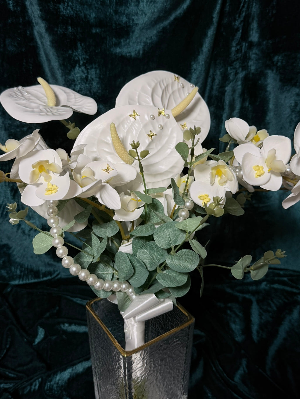 Buchet de mireasă White Pearl
