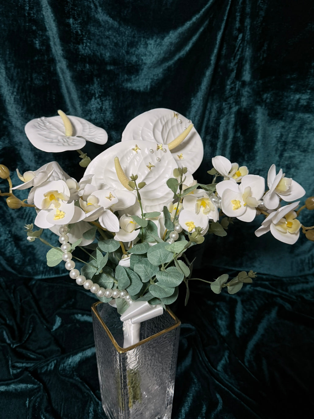 Buchet de mireasă White Pearl