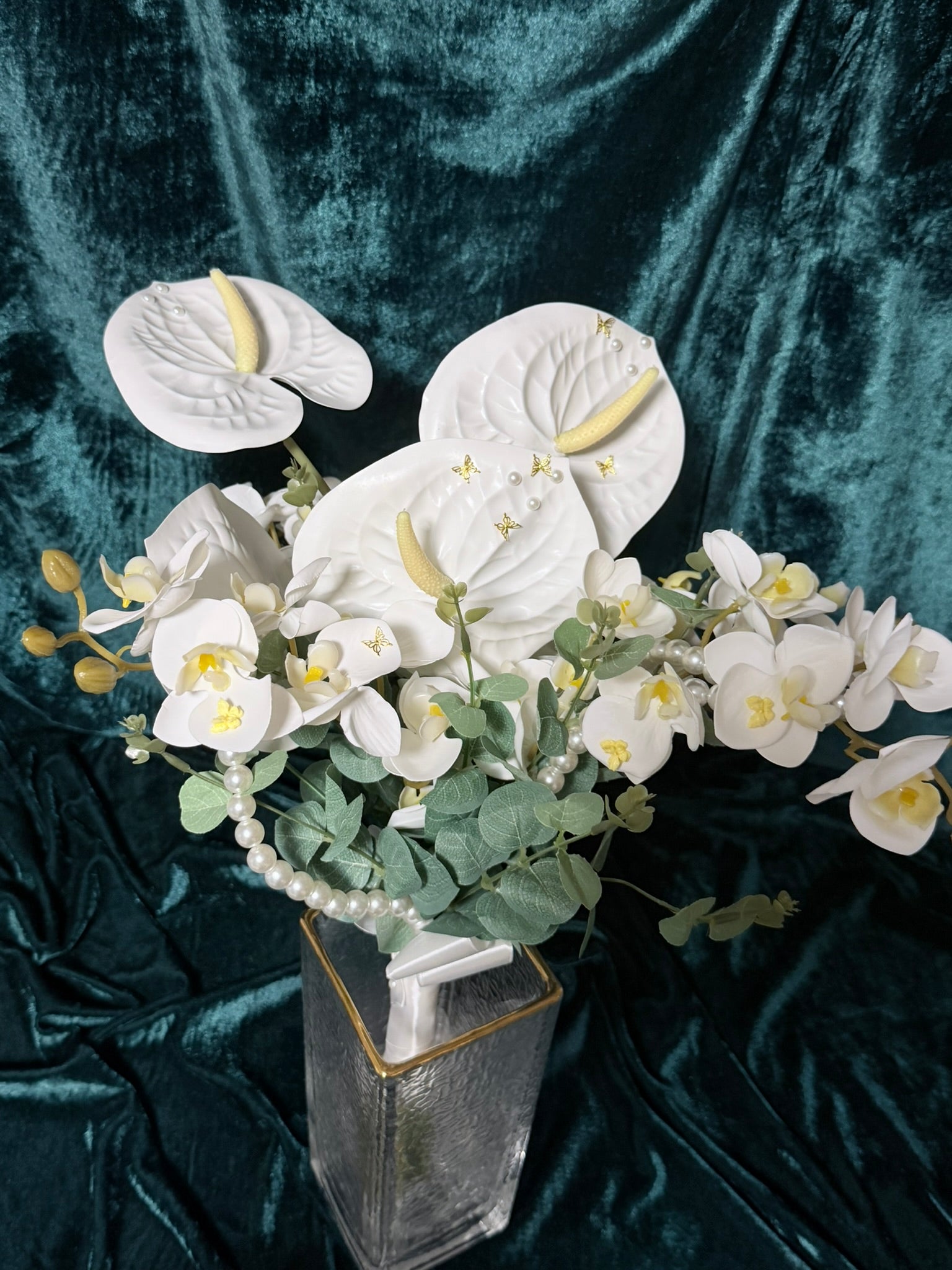 Buchet de mireasă White Pearl