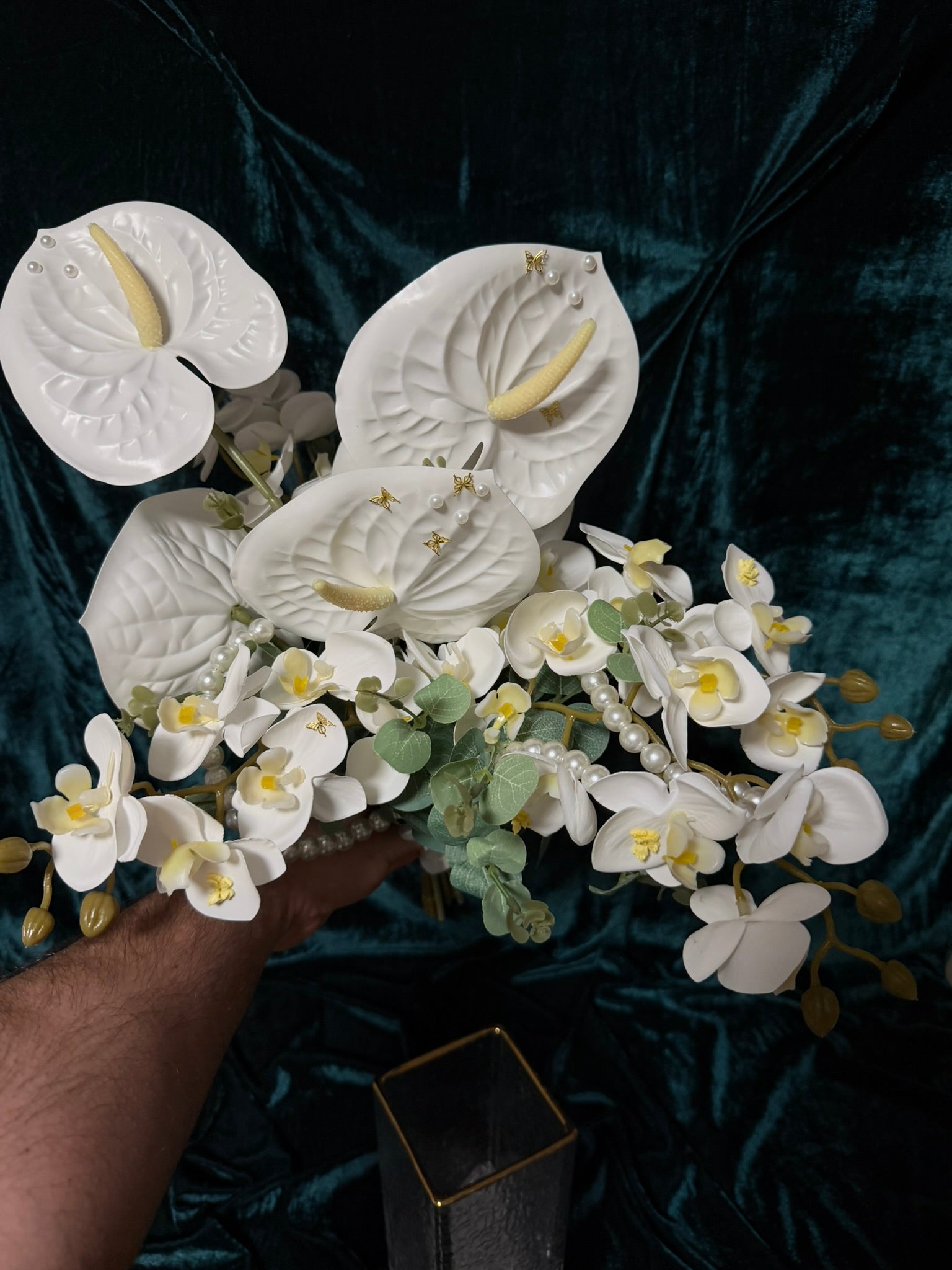 Buchet de mireasă White Pearl