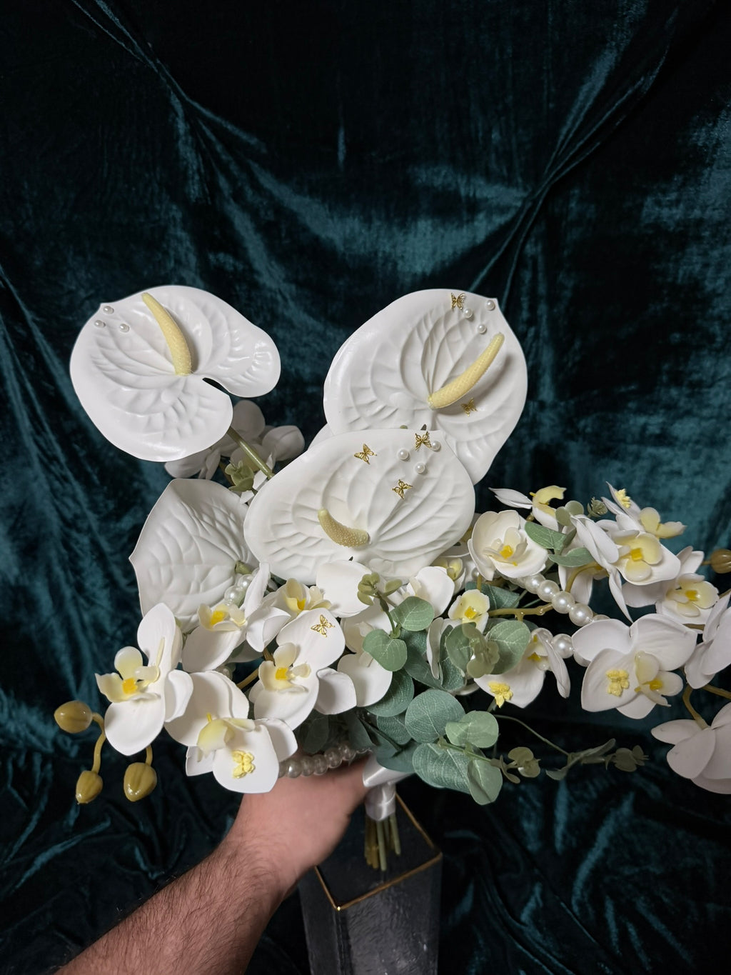 Buchet de mireasă White Pearl