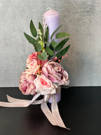 Lumanare 35 cm Lila