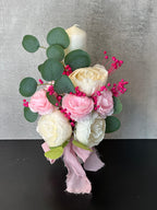 Lumanare 35 cm Pinkie White