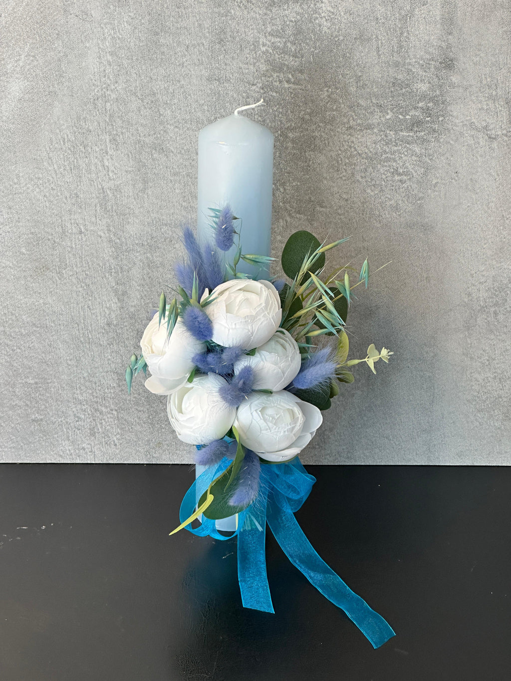 Lumanare 35 cm Bleu Sea