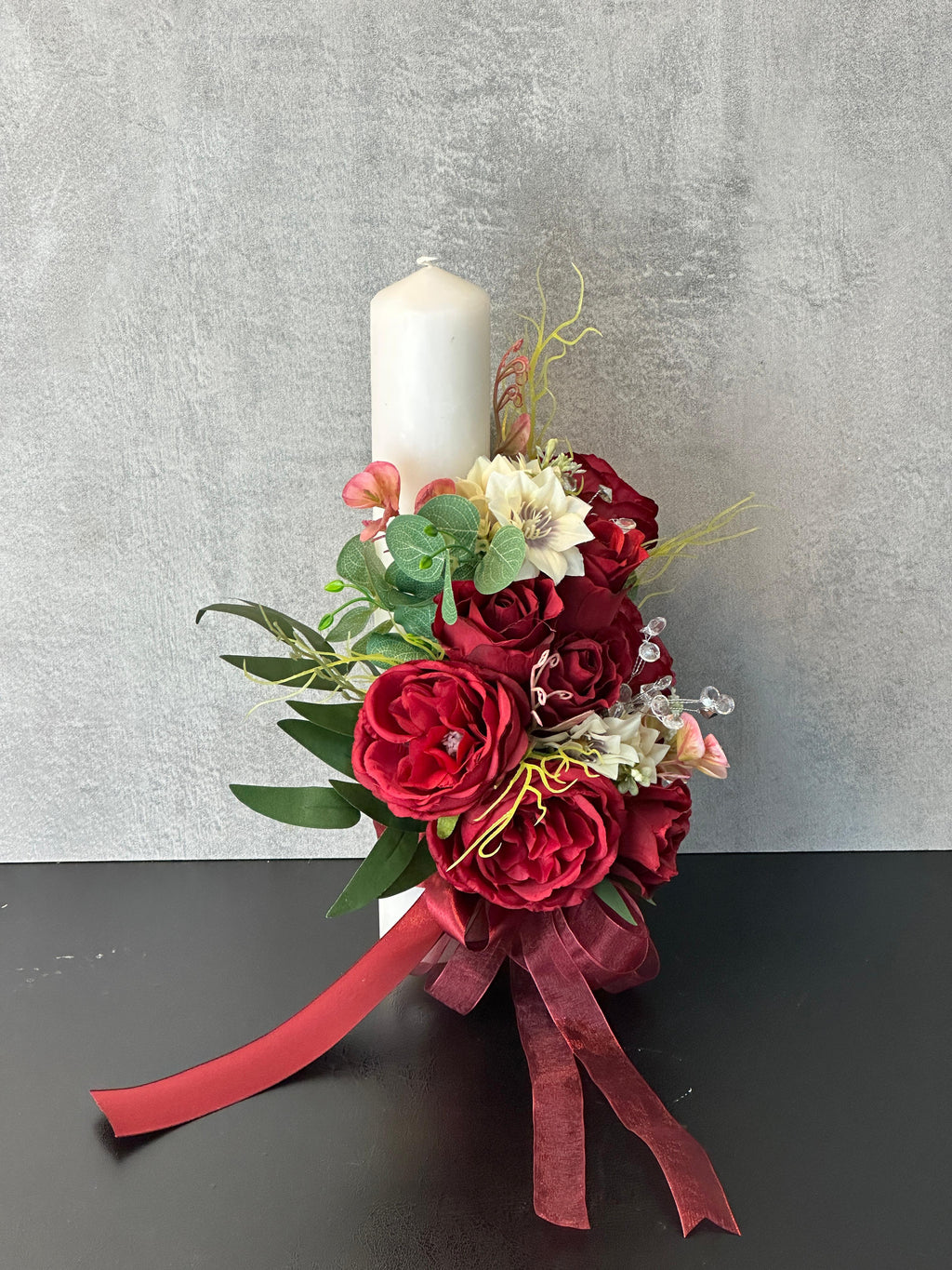 Lumanare 35 cm Red Velvet