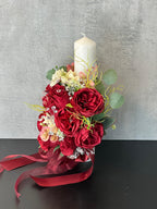 Lumanare 35 cm Red Velvet