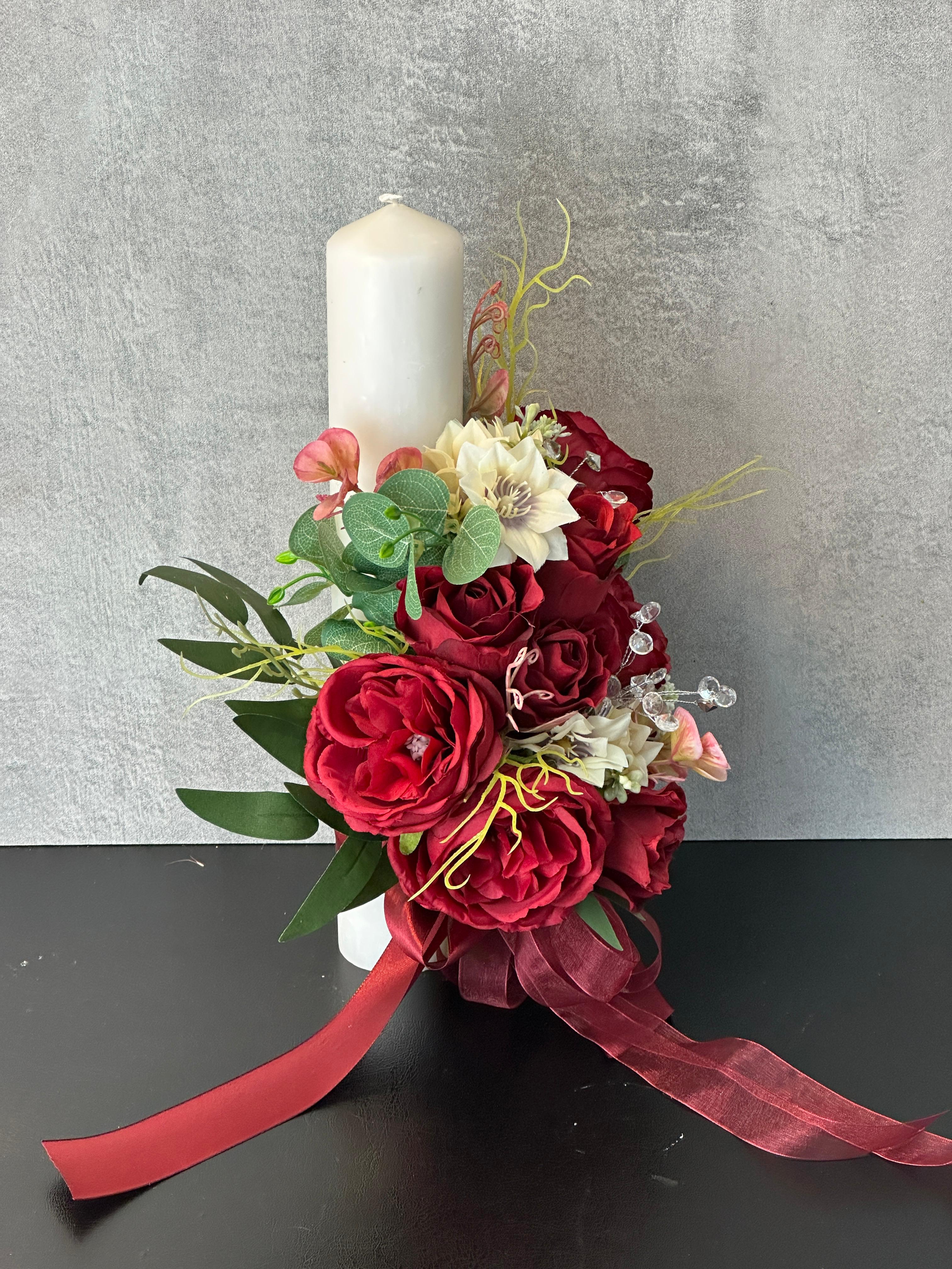 Lumanare 35 cm Red Velvet