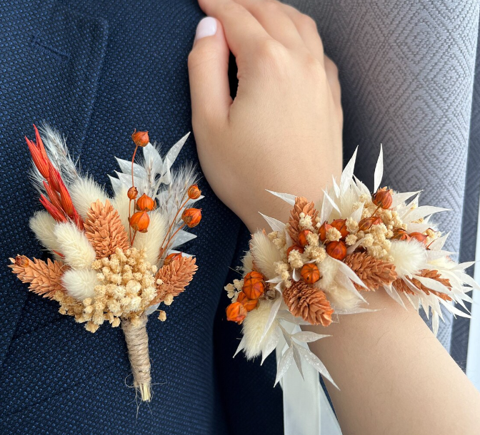 Cocarda flori uscate PFC4