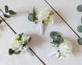 Cocarda flori artificiale PFC11