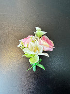 Cocarda flori artificiale PFC5