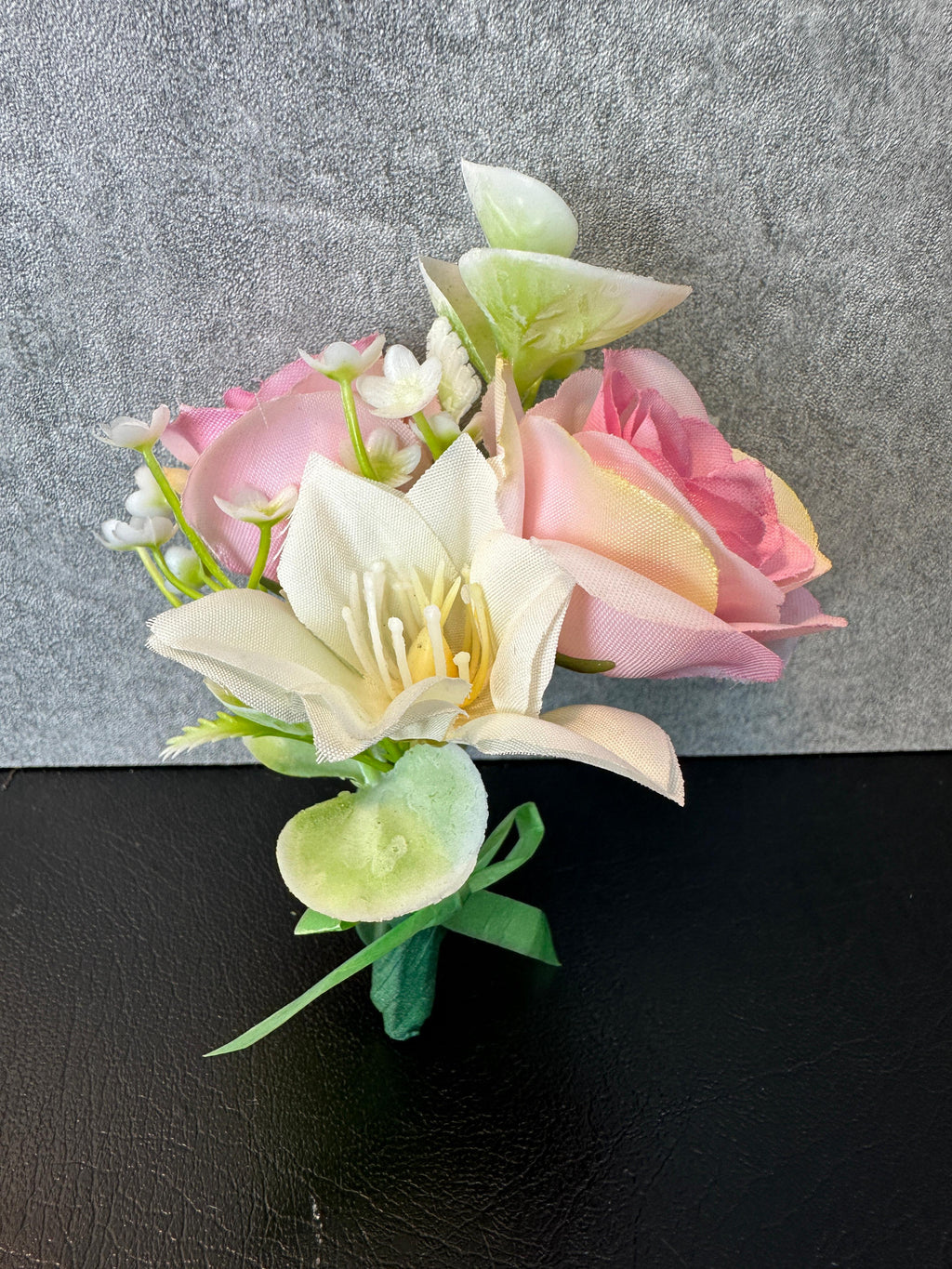 Cocarda flori artificiale PFC5