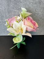 Cocarda flori artificiale PFC5