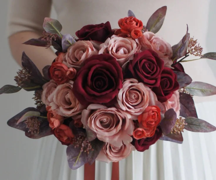 Buchet mireasa de Septembrie