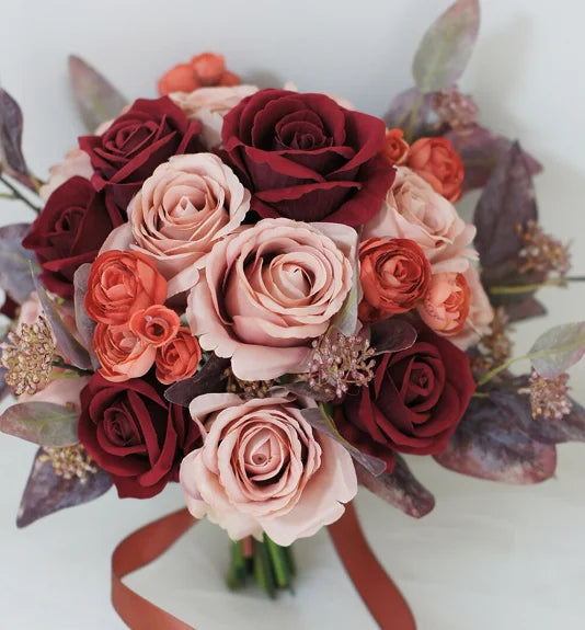 Buchet mireasa de Septembrie