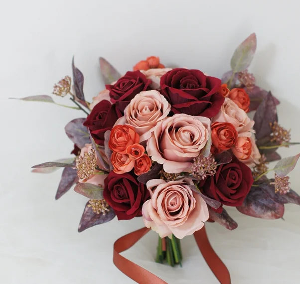 Buchet mireasa de Septembrie