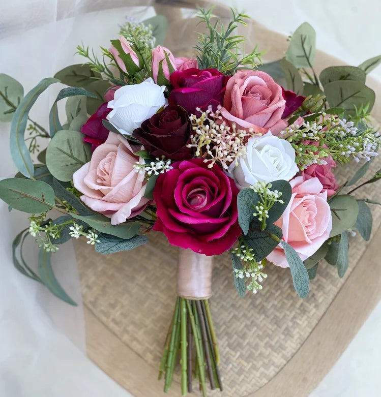 Buchet mireasa de August