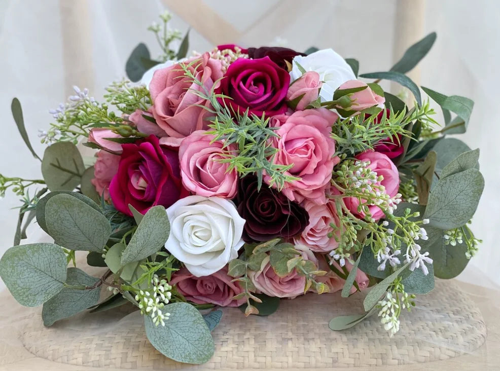 Buchet mireasa de August