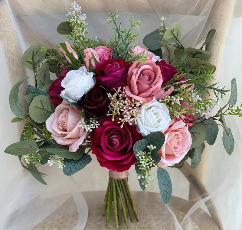 Buchet mireasa de August