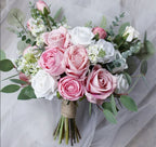 Buchet de mireasa culori calde