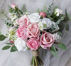 Buchet de mireasa culori calde