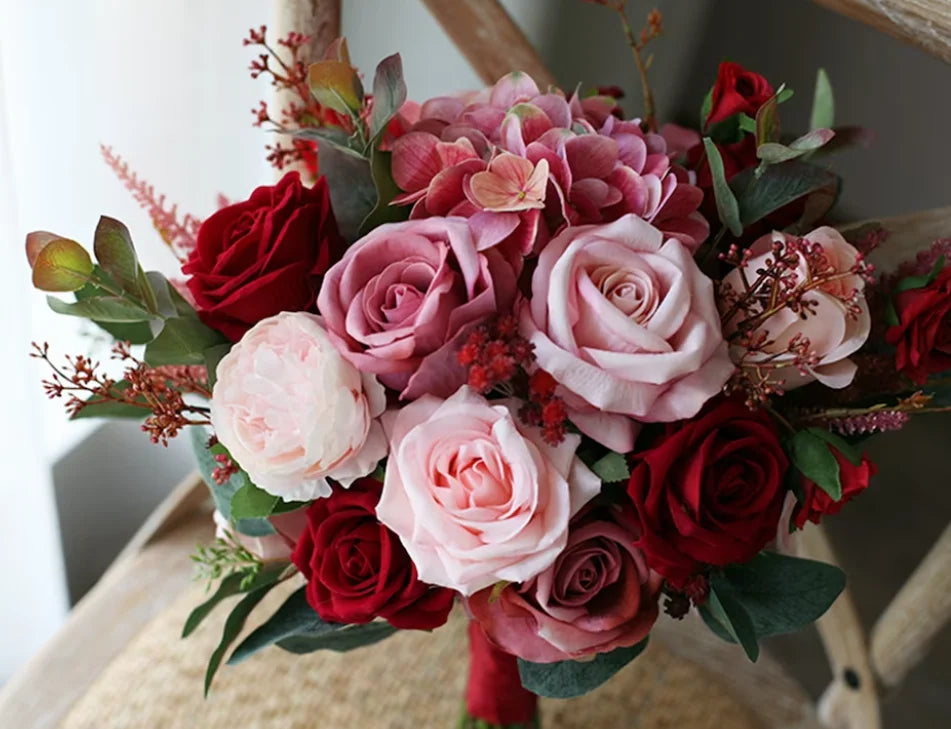 Buchet de mireasa Octombrie