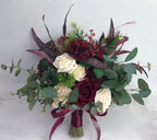Buchet de mireasa Boho