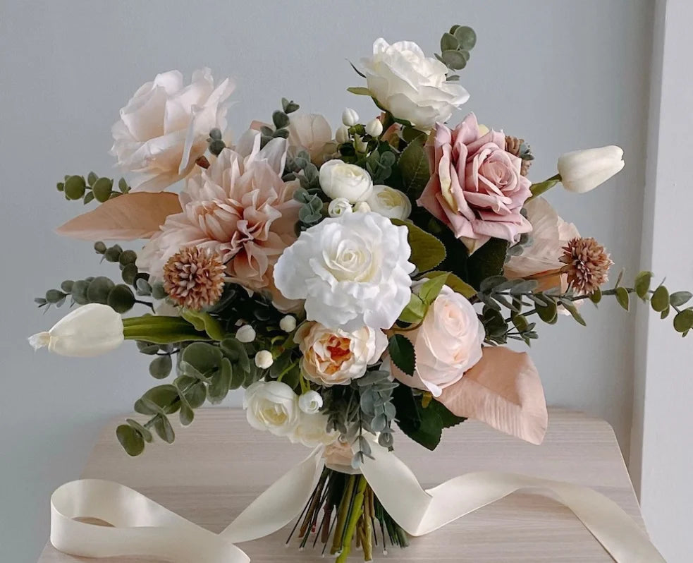 Buchet de mireasa pudrat