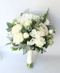 Buchet de mireasa compact White