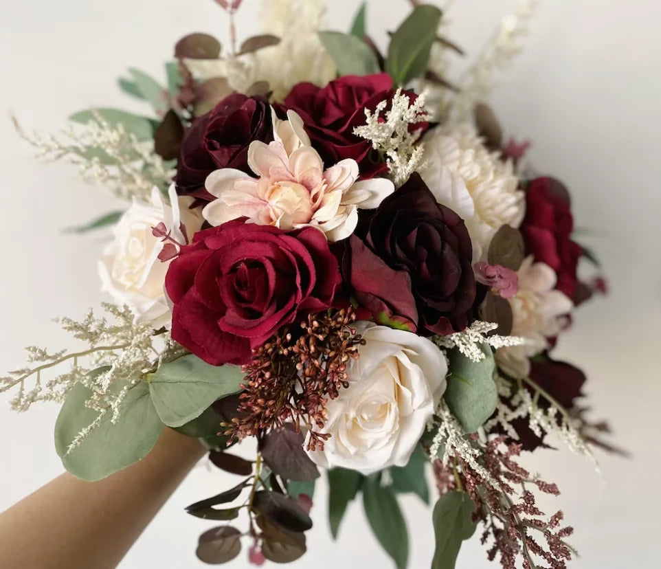 Buchet de mireasa Noiembrie