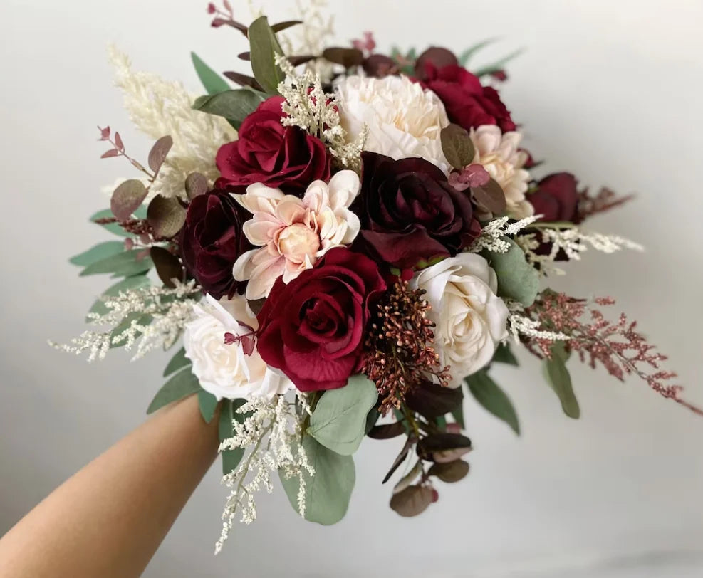 Buchet de mireasa Noiembrie