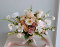 Buchet de mireasa flori diferite