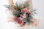 Buchet de mireasa Decembrie
