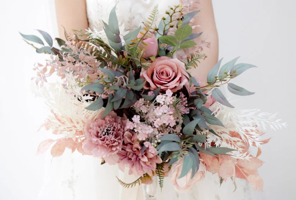 Buchet de mireasa Decembrie