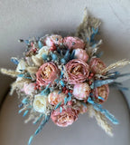 Buchet de mireasa Babby Blue