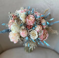 Buchet de mireasa Babby Blue