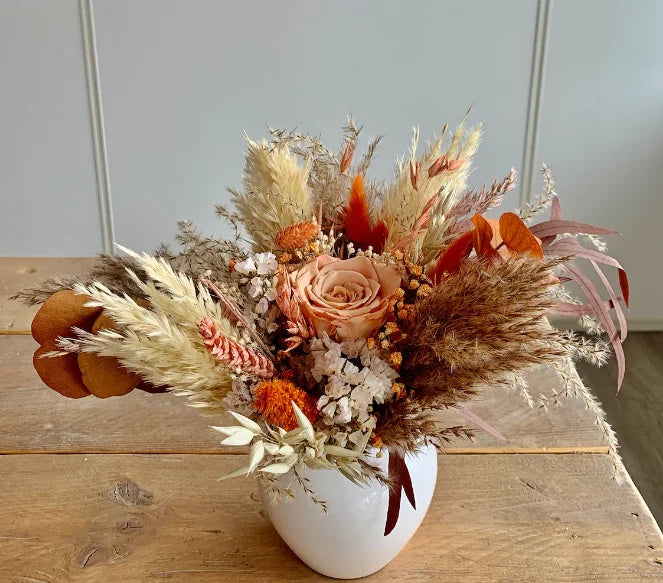 Buchet de mireasa Apus de Soare