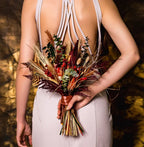 Buchet de mireasa din spice