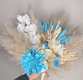 Buchet de mireasa Cyan